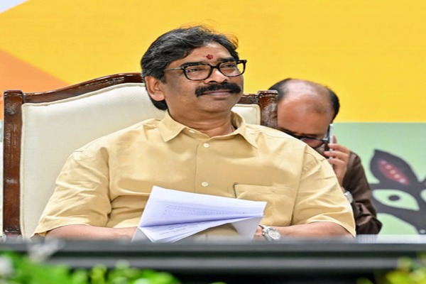 झारखंड की नई औद्योगिक नीति पर कल दिल्ली के ताज होटल में कॉन्फ्रेंस, हेमंत सोरेन रहेंगे मौजूद