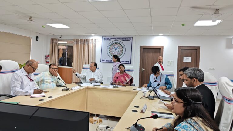 रिम्स अपनी नियमावली बनाए, ऑनलाइन रोस्टर सिस्टम लागू करे : आशा लकड़ा