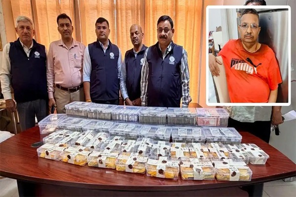 यूपी में रिटायर्ड ARTO के घर कुबेर का खजाना, 13 किलो सोना व नौ किलो चांदी के साथ 1.62 करोड़ कैश बरामद