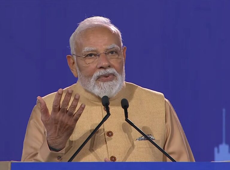 ग्रो मोर, अचीव मोर’ के मंत्र के साथ विकसित भारत की ओर बढ़ रहा देश : मोदी