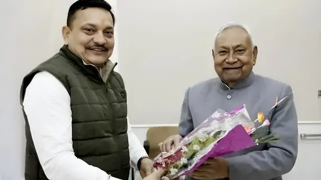 जदयू के पूर्व प्रदेश महासचिव छोटू सिंह छह साल के लिए निष्कासित
