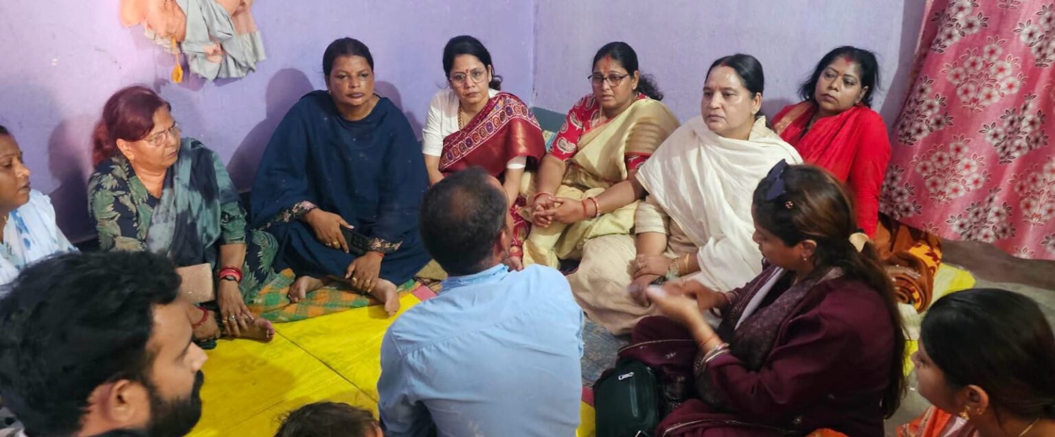 बेटियों की सुरक्षा पर समझौता नहीं, सामूहिक दुष्कर्म मामले में न्याय के लिए सड़क से सदन तक संघर्ष करेगी भाजपा महिला मोर्चा