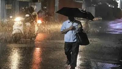 झारखंड के कई जिलों में कल से भारी बारिश के आसार, येलो अलर्ट जारी