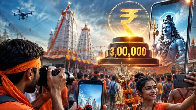 डिजिटल दुनिया में गूंजेगी बाबा नगरी की आस्था, श्रावणी मेला वीडियो प्रतियोगिता शुरू, प्रथम विजेता को तीन लाख रुपये इनाम