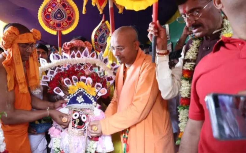 रांची में पहली बार इस्कॉन की तीन दिवसीय रथ यात्रा शुरू