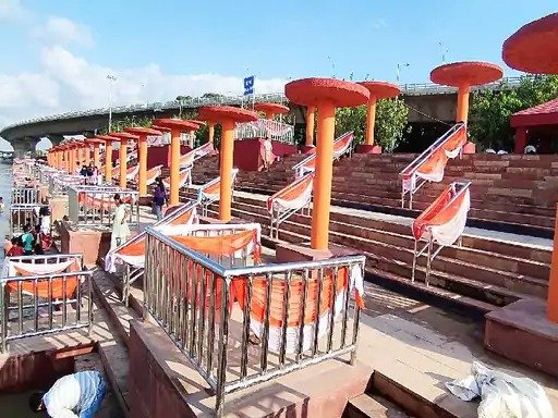 मन मोह लेंगे पटना के तीन गंगा घाट,सम्राट चौधरी ने सौंदर्यीकरण एवं विकास परियोजनाओं का किया लोकार्पण
