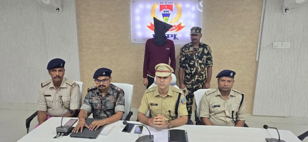 चर्चित जमीन कारोबारी विनीत तिवारी हत्या मामले में प्रशांत तिवारी गिरफ्तार, पलामू पुलिस को मिली बड़ी कामयाबी