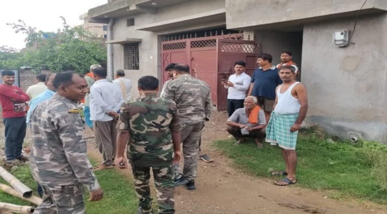 सुखदेव नगर में ATS जवान के बंद घर में लाखों की चोरी, पुलिस जांच में जुटी