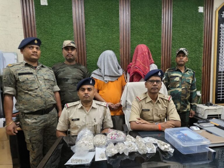 पीपी ज्वेलर्स से 65 लाख की चोरी का मेसरा पुलिस ने किया पर्दाफाश, जमशेदपुर से दो अपराधी गिरफ्तार