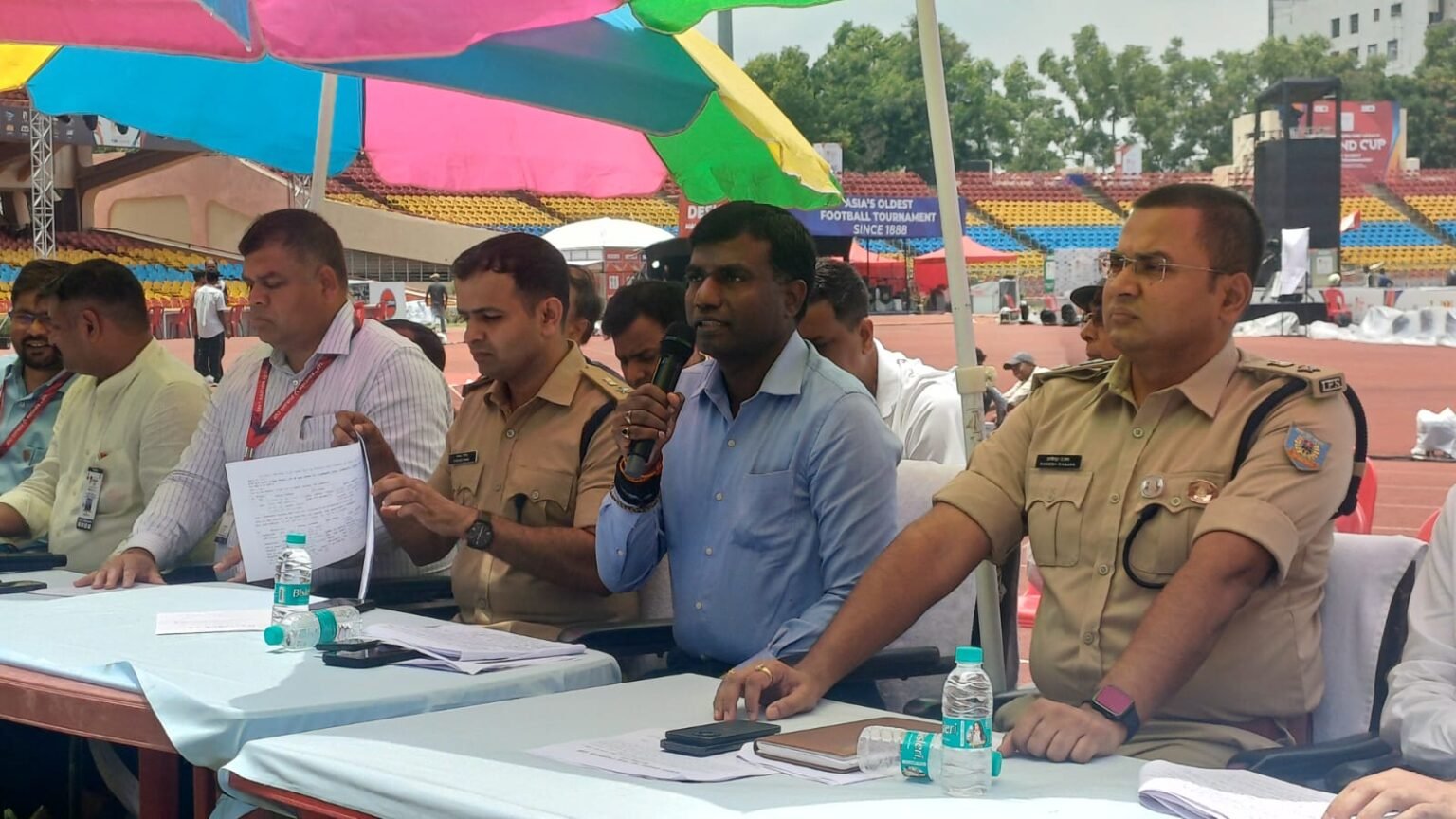 रांची में हाई अलर्ट, 2,000 से अधिक जवान तैनात, जानें वजह