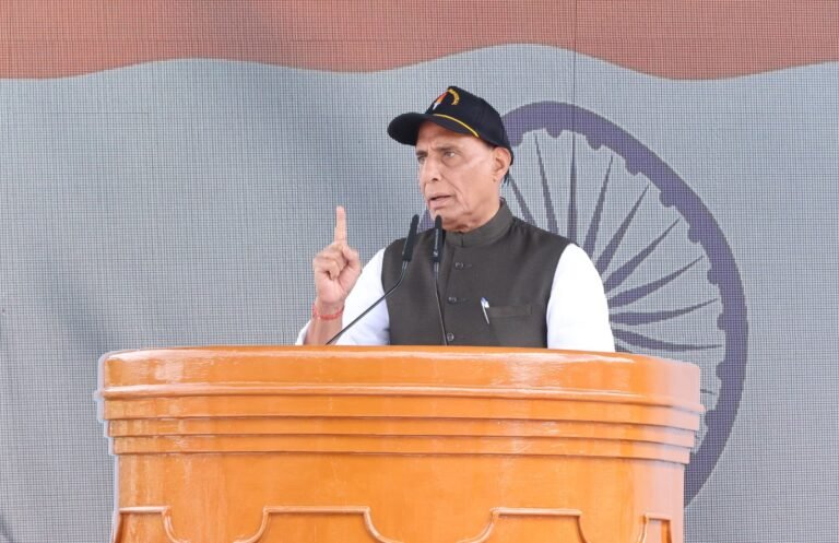 अब केवल PoK पर होगी बात, कारगिल विजय दिवस पर राजनाथ सिंह ने पाकिस्तान को जमकर लताड़ा