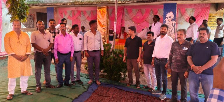 बेड़ो में क्षत्रिय महासंघ की कमेटी गठित, लाल सेवक नाथ शाहदेव बने प्रखंड अध्यक्ष
