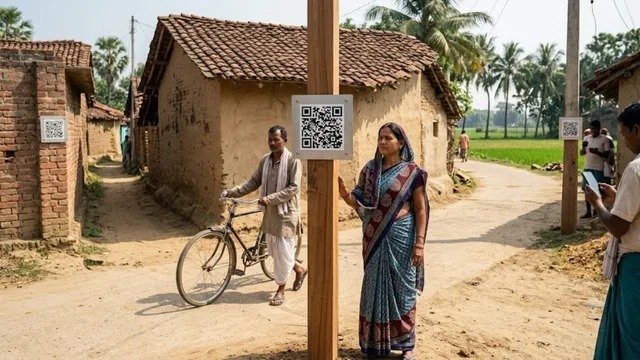 बिहार के हर सड़क और गली का होगा QR कोड, ग्रामीण क्षेत्रों में घर ढूंढना अब होगा आसान