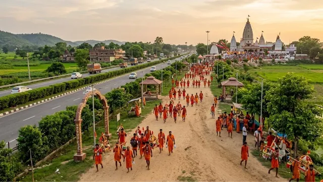 बैद्यनाथ धाम की तर्ज पर बनेगा पहलेजा से बाबा गरीबनाथ कांवड़िया पथ