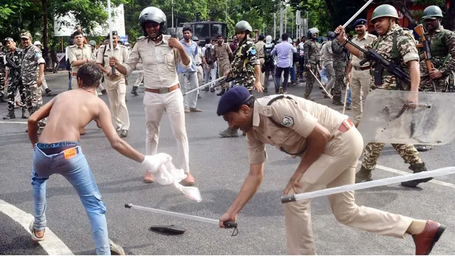 पटना में प्रदर्शन के बाद पुलिस की बड़ी कार्रवाई, 500 पर FIR और 40 हिरासत में; साजिश की हो रही जांच
