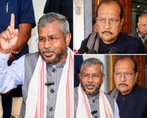 ‘DGP को पत्र क्यों? ASI के पास जाइए’, बाबूलाल मरांडी का मंत्री राधाकृष्ण किशोर पर तंज
