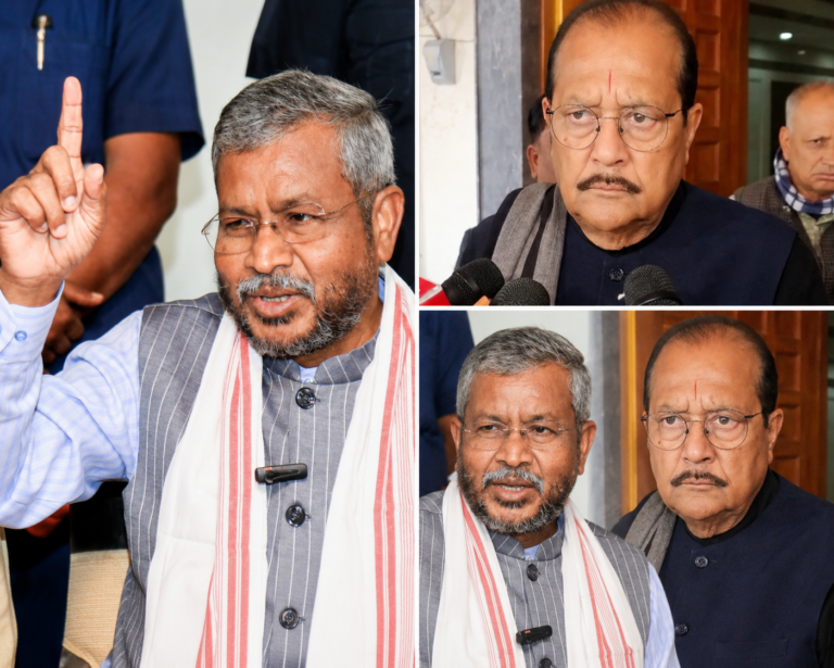 ‘DGP को पत्र क्यों? ASI के पास जाइए’, बाबूलाल मरांडी का मंत्री राधाकृष्ण किशोर पर तंज
