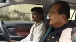 झारखंड के वित्त मंत्री राधाकृष्ण किशोर ने सरकारी गाड़ी भी लौटाई, जानें क्या है माजरा
