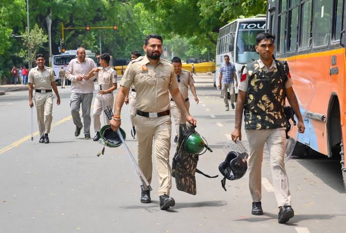 प्रदर्शनकारियों ने पुलिस से बचने को एआई का किया था इस्तेमाल, जंतर-मंतर हिंसा में मिले अहम सुराग मिले