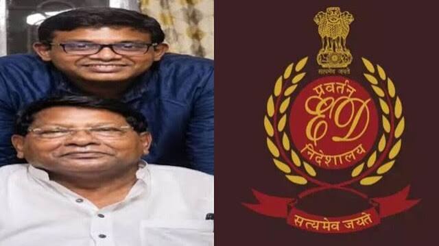 झारखंड शराब घोटाले में ईडी ने रोहित उरांव से की पूछताछ, कल पूर्व वित्त मंत्री रामेश्वर उरांव की बारी