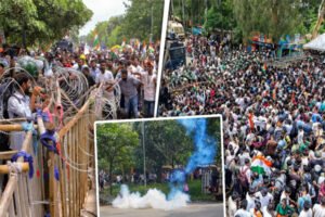 छात्रों पर लाठीचार्ज के विरोध में भाजपा का झारखंड बंद, रांची समेत कई जिलों में सड़क पर उतरे कार्यकर्ता