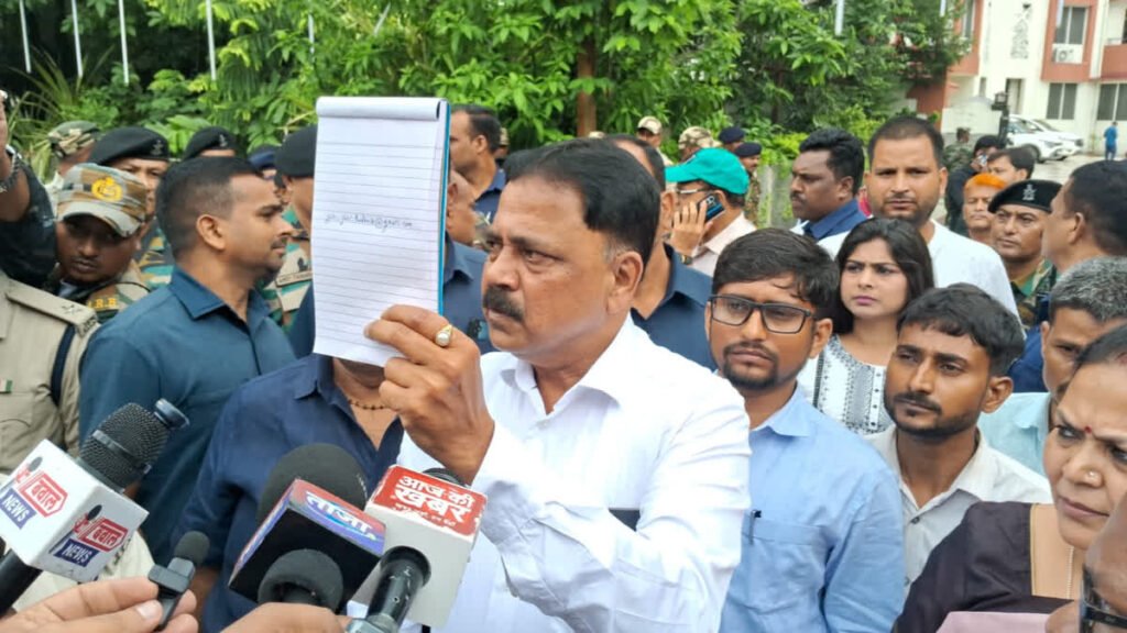 JPSC-JSSC Protest : सरकार और छात्रों के बीच दूसरे दौर की वार्ता बेनतीजा, आंदोलन 15वें दिन भी जारी