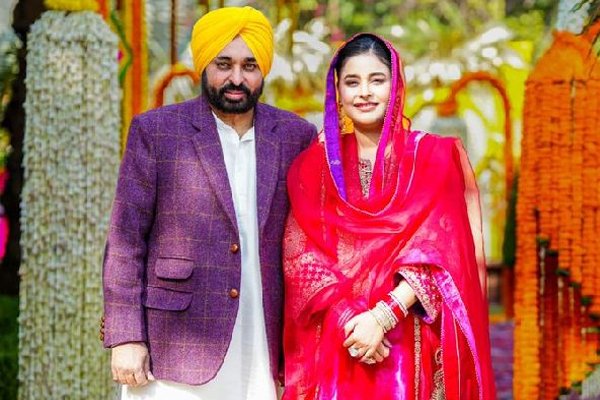 पंजाब के सीएम भगवंत मान की पत्नी पर 5 करोड़ रुपए लेकर दुष्कर्म केस को दबाने के आरोप, NHRC ने लिया संज्ञान