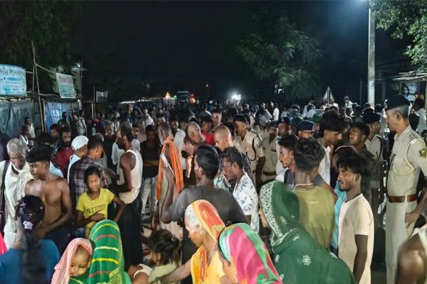 सुपौल में कीर्तन कर रहे लोगों को तेज रफ्तार वाहन ने रौंदा, पांच की मौत