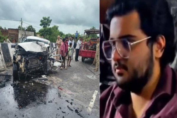 कुख्यात माफिया अतीक अहमद के बेटे अबान की सड़क हादसे में मौत, डिवाइडर से टकराई कार