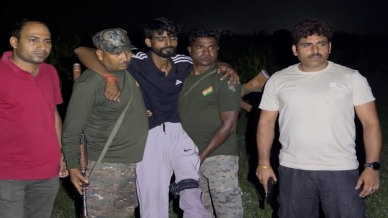 झारखंड के गैंगस्टर प्रिंस खान का गुर्गा मुठभेड़ में घायल, हजारीबाग के बड़कागांव में 13 माइल गोलीकांड का आरोपी है अंकित
