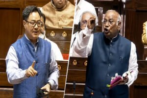 शाह जवाब देंगे तो आप सुन नहीं पाएंगे, उनसे कांपते हैं आतंकी, रिजिजू ने विपक्ष के आरोपों का दिया करारा जवाब, देखें वीडियो