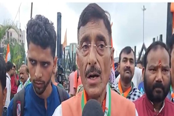 राहुल गांधी में हिम्मत है तो रांची आकर सीएम आवास के बाहर धरना दें, मुख्यमंत्री से मांगें इस्तीफा : संजय सेठ
