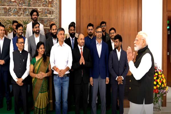 पीएम मोदी ने स्पेस स्टार्टअप्स के सीईओ और फाउंडर्स से की बात, बोले-ऊर्जा और महत्वाकांक्षा देखकर बहुत प्रभावित हुआ, शेयर किया वीडियो