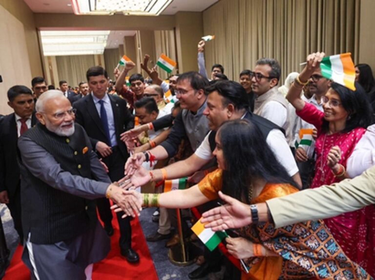 भारत और उज्बेकिस्तान के बीच जीवंत सेतु की तरह हैं भारतीय समुदाय : मोदी