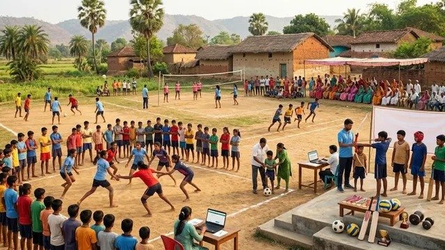 बिहार में गांव-गांव होगी खेल की धूम, 5,285 पंचायतों में खेल मैदान तैयार