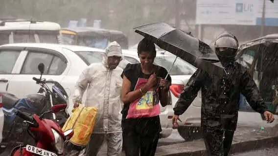 रांची समेत कई जिलों में मंगलवार से भारी बारिश के आसार, येलो अलर्ट जारी