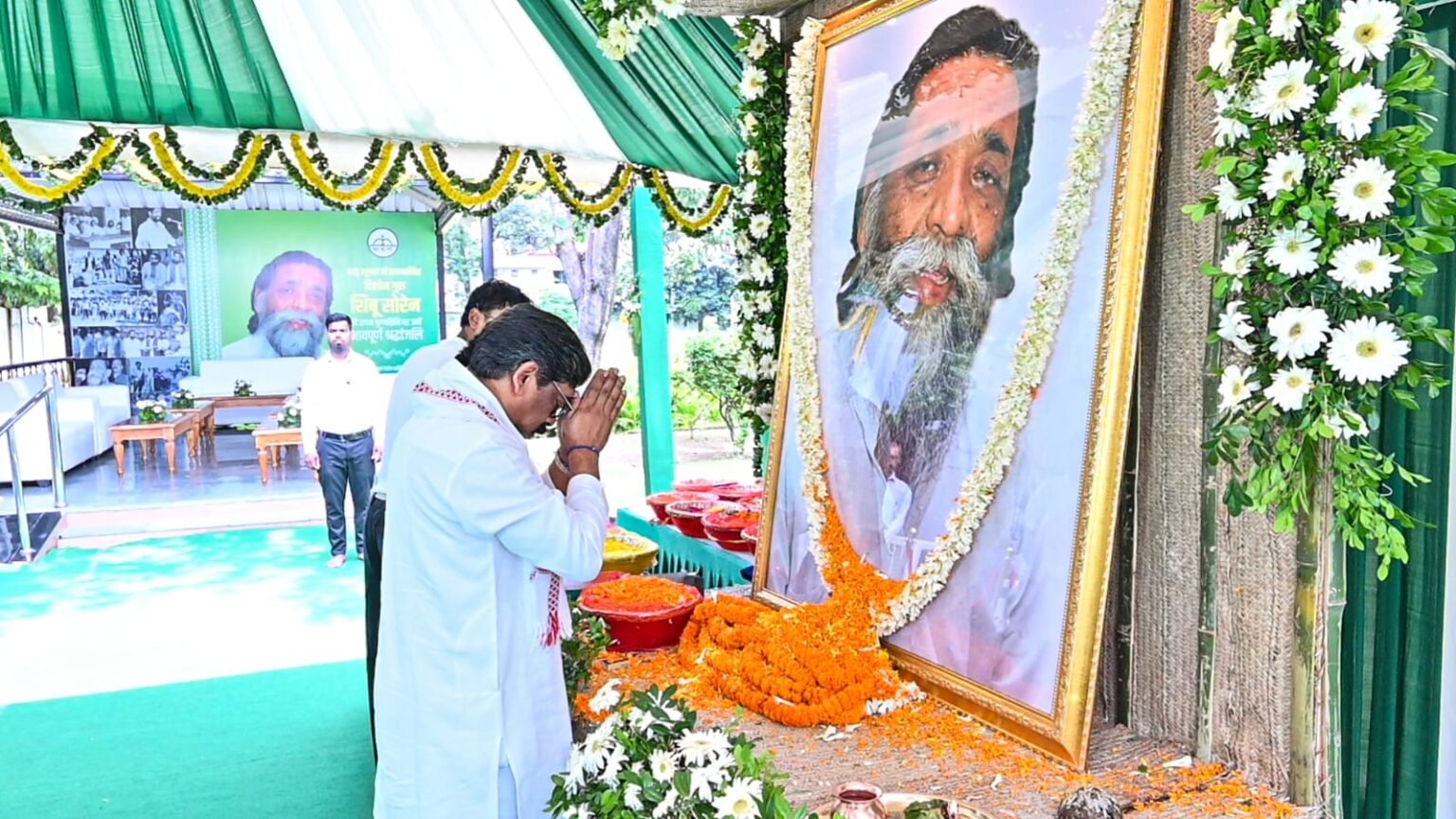 दिशोम गुरु के सपनों का झारखंड बनाना हम सभी की जिम्मेदारी : हेमंत सोरेन