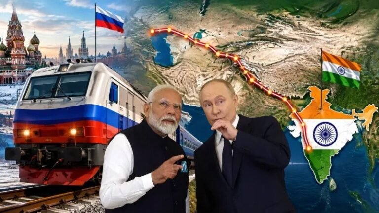 भारत तक पहुंच के लिए रेल मार्ग तलाशेगा रूस, होर्मुज संकट के बीच रूस के उप प्रधानमंत्री का बड़ा ऐलान