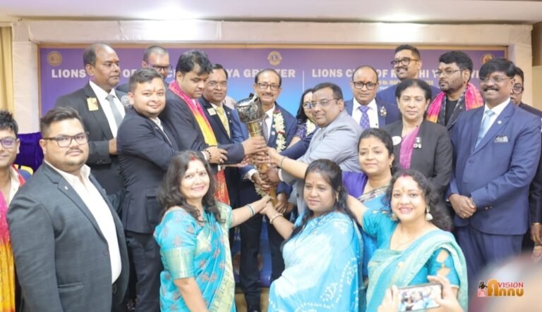 लायन सुनील बने एकलव्य ग्रेटर के अध्यक्ष