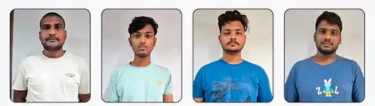 125 करोड़ साइबर ठगी का पर्दाफाश , जामताड़ा गैंग का मास्टरमाइंड चांद समेत चार गिरफ्तार