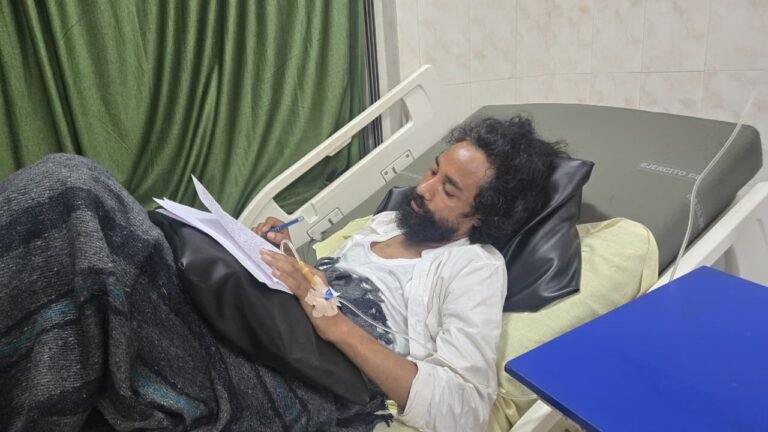 न्याय मिलने तक जारी रहेगी भूख हड़ताल : देवेंद्र महतो
