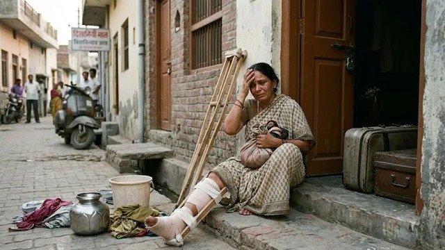 शिक्षक ने 28 साल बाद की दूसरी शादी, पहली को पैर तोड़ा और घर से निकाला