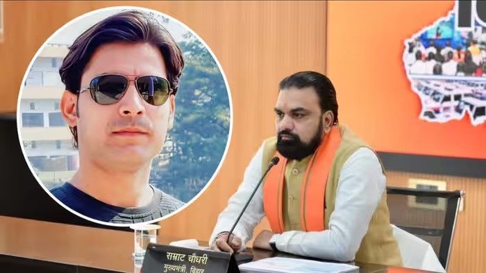 भरत तिवारी एनकाउंटर मामले में सम्राट चौधरी का बड़ा ऐलान, परिवार को मिलेगी सरकारी नौकरी और मदद