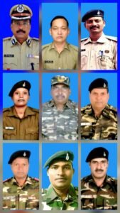 झारखंड के नौ पुलिस अफसरों को राष्ट्रपति पुलिस पदक, आईजी शैलेंद्र सिन्हा को विशिष्ट सेवा सम्मान