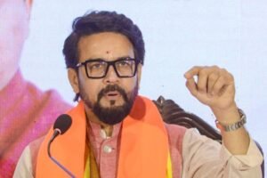 राहुल गांधी से मर्यादित भाषा की उम्मीद कोई नहीं करताः अनुराग ठाकुर