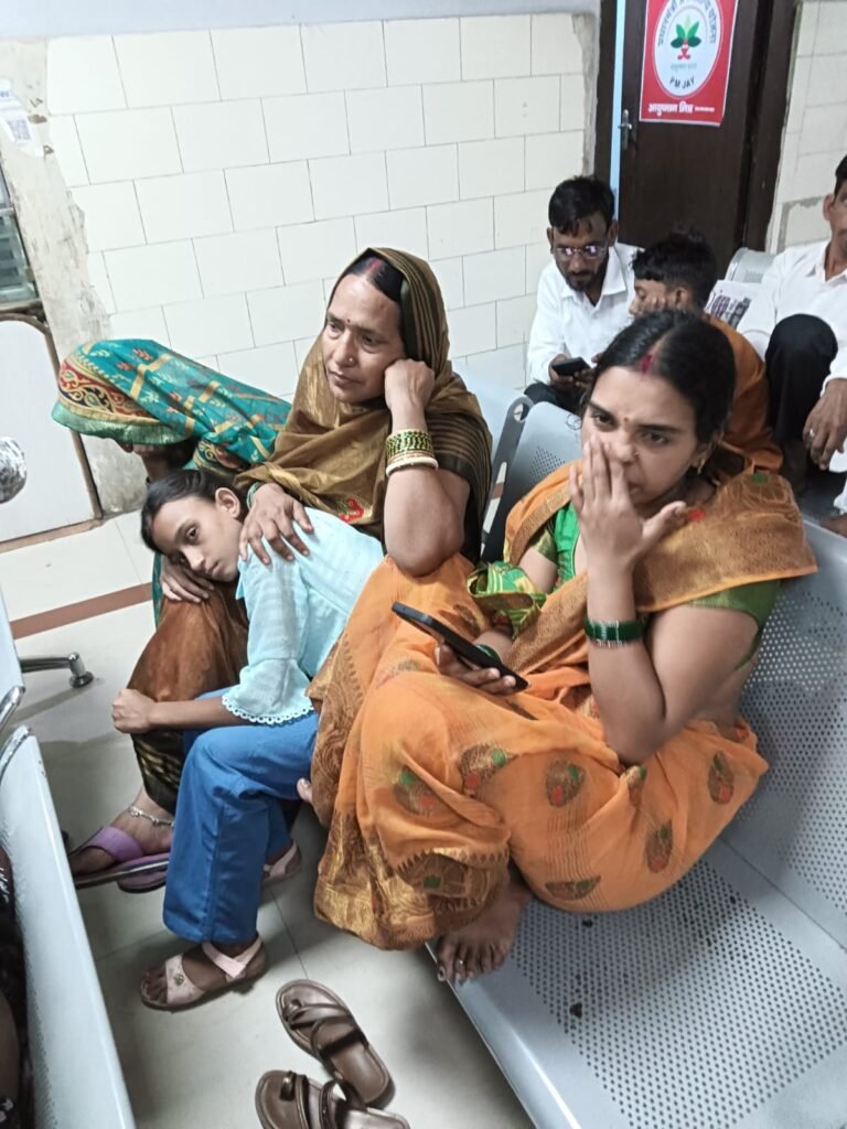 रांची के आलम हॉस्पिटल ने दो लाख रुपये के लिए चतरा के ट्रक चालक का नहीं दे रहा है शव
