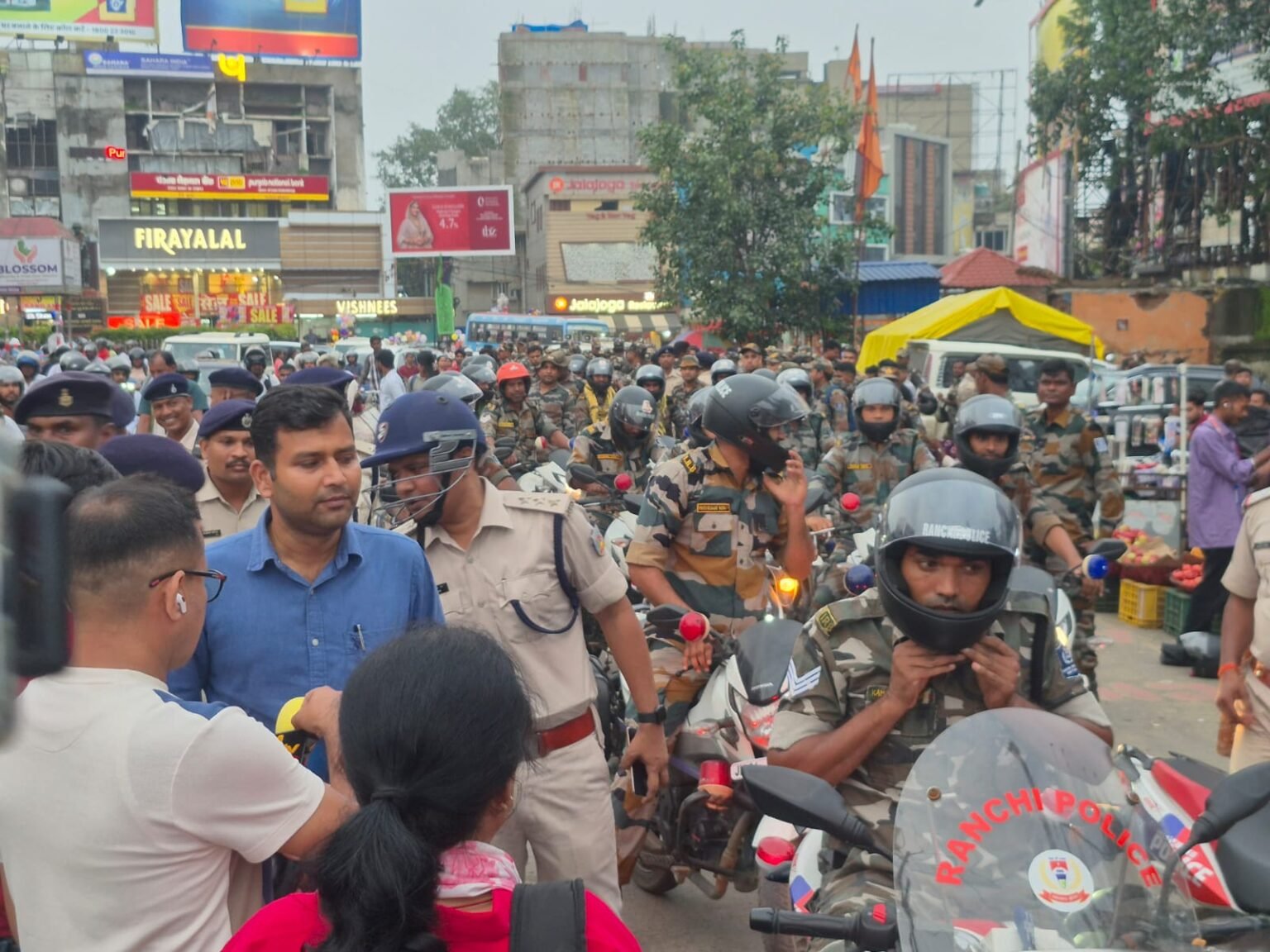 मिलाद-उल-नबी को लेकर रांची पुलिस अलर्ट