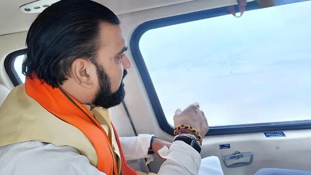 गंडक में फ्लैश फ्लड का अलर्ट, मुख्यमंत्री सम्राट चौधरी ने किया हवाई सर्वे, प्रशासन को मुस्तैद रहने का दिया निर्देश