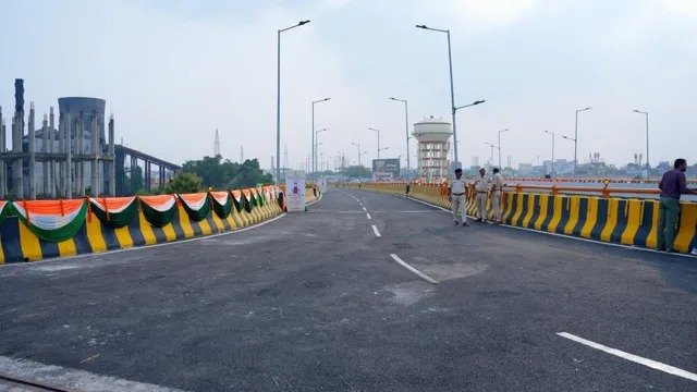मीठापुर-करबिगहिया फ्लाईओवर चालू, अब जंक्शन से बाईपास तक बिना रुके दौड़ेंगे वाहन