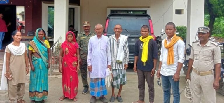 गढ़वा : डायन बिसाही के मामले में मारपीट और खौलता पानी डालने के आरोप में छह गिरफ्तार
